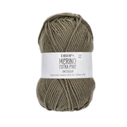 Drops Merino Extra Fine Uni Colour 53 Mosgroen