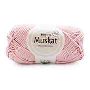 Drops Muskat Uni Colour 05 Poederroze