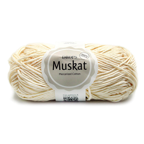Drops Muskat Uni Colour 08 Naturel