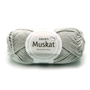Drops Muskat Uni Colour 19 Lichtgrijs