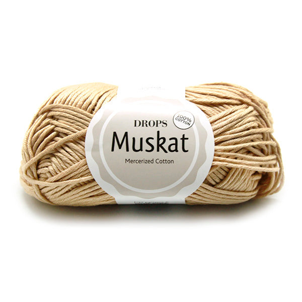 Drops Muskat Uni Colour 23 Camel