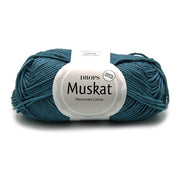 Drops Muskat Uni Colour 36 Denimblauw
