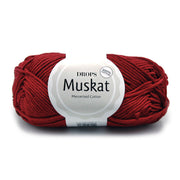Drops Muskat Uni Colour 41 Wijnrood