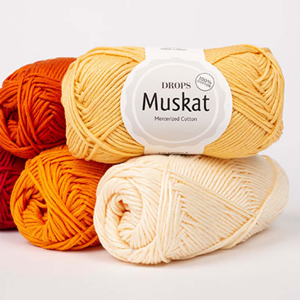 Sfeerbeeld met Drops Muskat Uni Colour