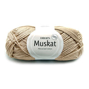 Drops Muskat Uni Colour 61 Lichtbeige