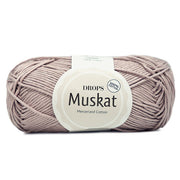 Drops Muskat Uni Colour 82 Zilveren Orchidee
