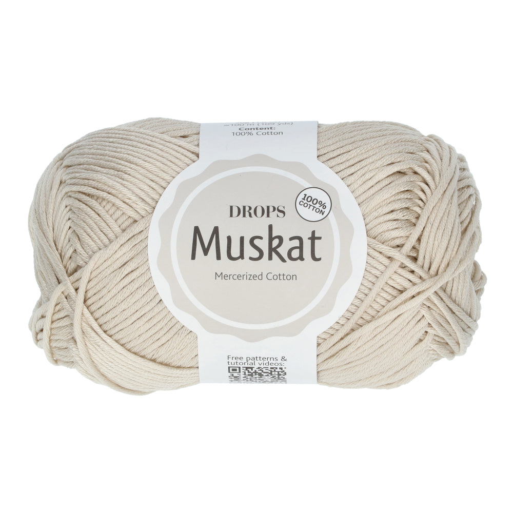 Drops Muskat Uni Colour 83 Parel