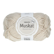Drops Muskat Uni Colour 83 Parel