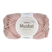 Drops Muskat Uni Colour 86 Zandroos