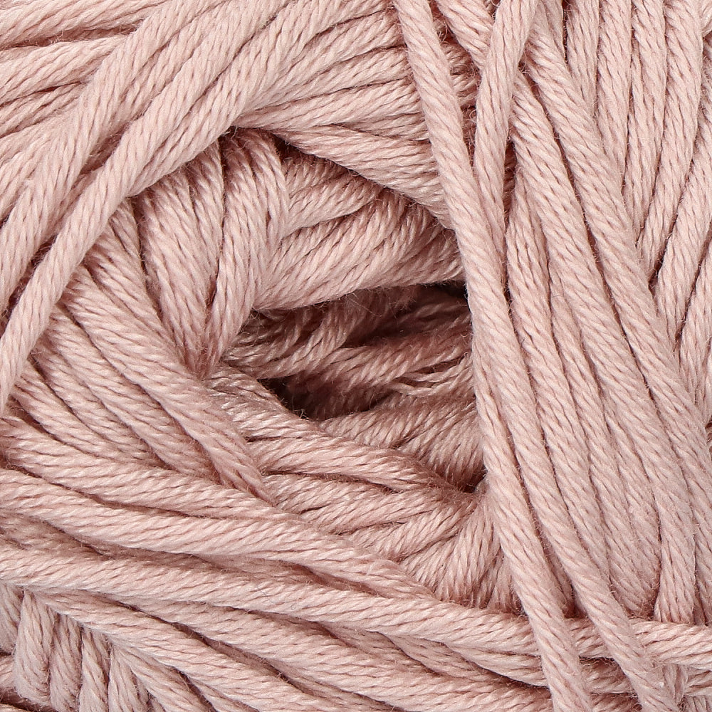 Drops Muskat Uni Colour 86 Zandroos (2)