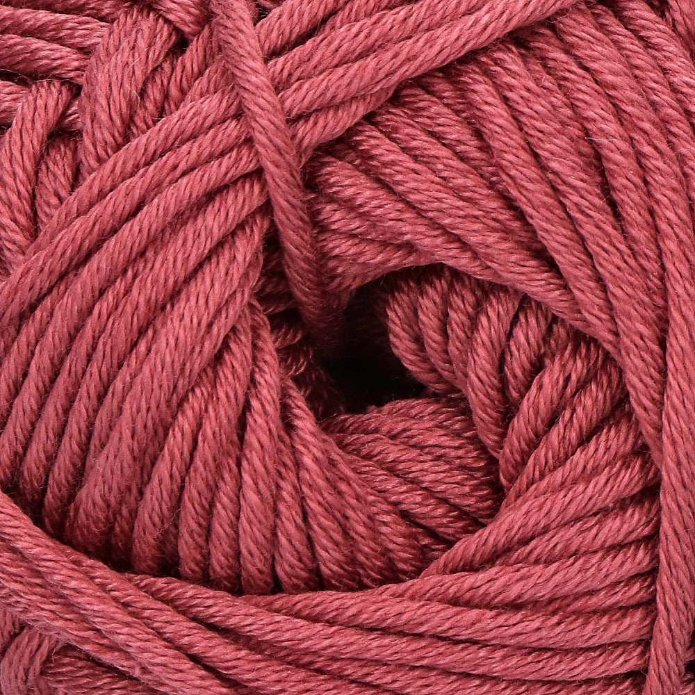 Drops Muskat Uni Colour 87 Granaatappel (2)