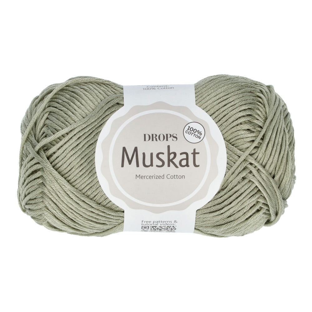 Drops Muskat Uni Colour 88 Pistache