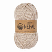 Drops Nepal Mix 206 Lichtbeige