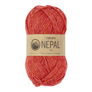 Drops Nepal Mix 2920 Oranje