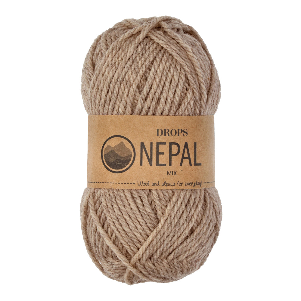 Drops Nepal Mix 300 Beige