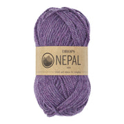 Drops Nepal Mix 4434 Paars/violet