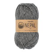 Drops Nepal Mix 517 Mediumgrijs