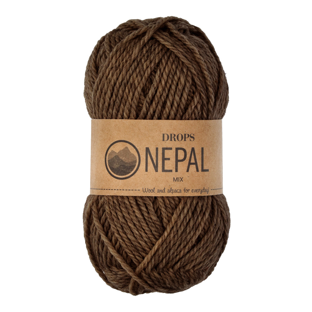 Drops Nepal Mix 612 Bruin