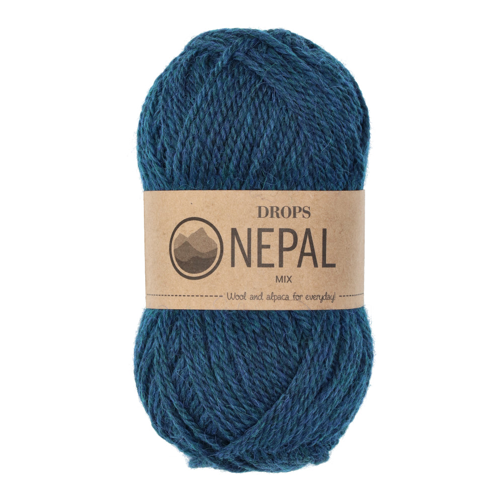 Drops Nepal Mix 8905 Diepzee