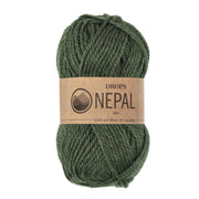 Drops Nepal Mix 8906 Bosgroen