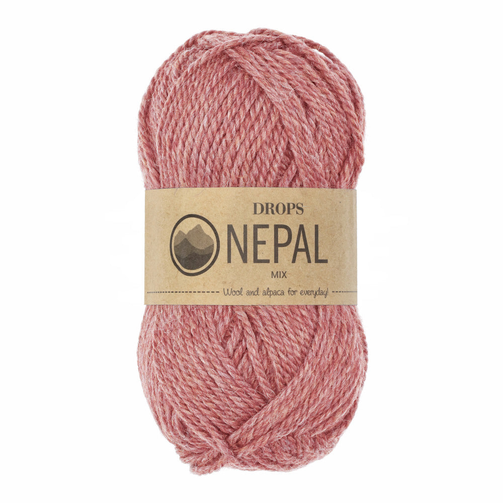 Drops Nepal Mix 8912 Oudroze