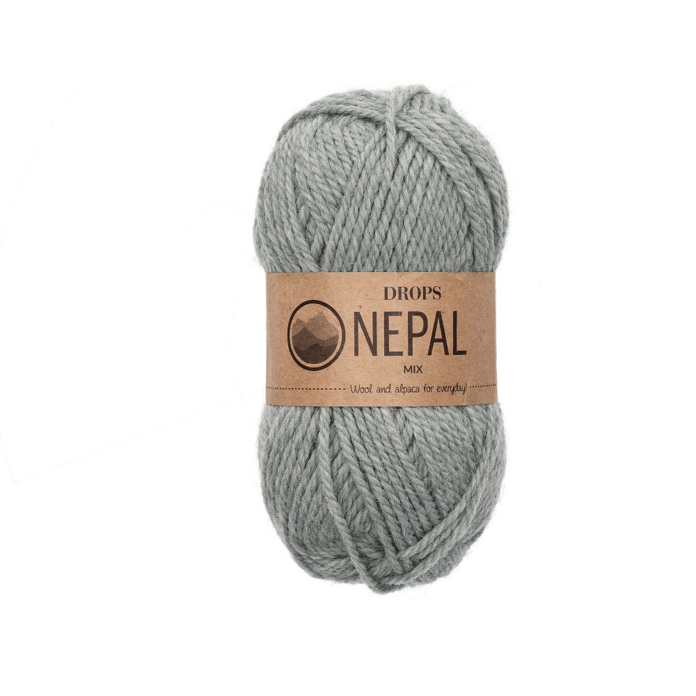 Drops Nepal Mix 8922 Soft Mint