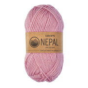 Drops Nepal Uni Colour 3720 Roze