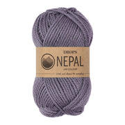 Drops Nepal Uni Colour 4311 Grijspaars