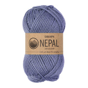 Drops Nepal Uni Colour 6220 Zachtblauw