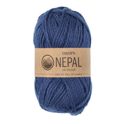 Drops Nepal Uni Colour 6790 Koningsblauw