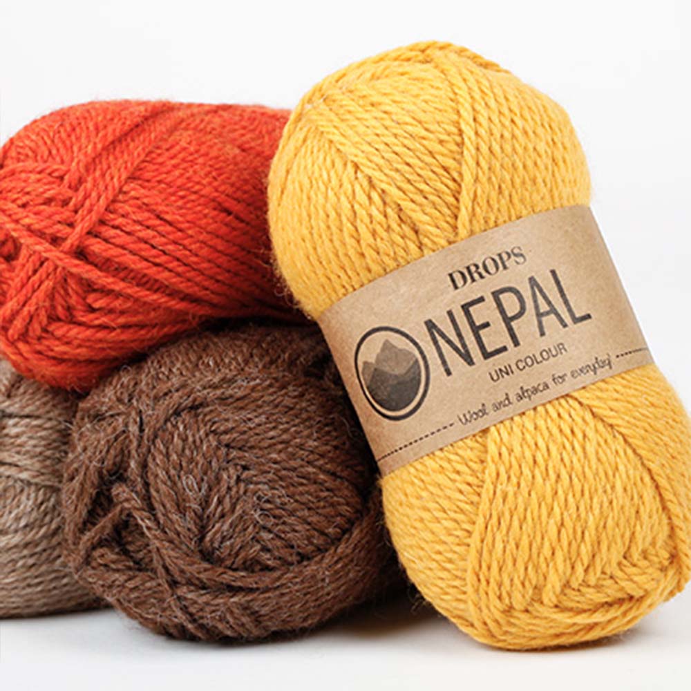 Naamloos — gemaakt met Drops Nepal Uni Colour