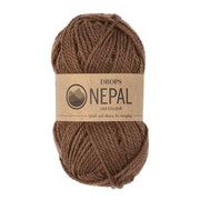Drops Nepal Uni Colour 8917 Walnoot
