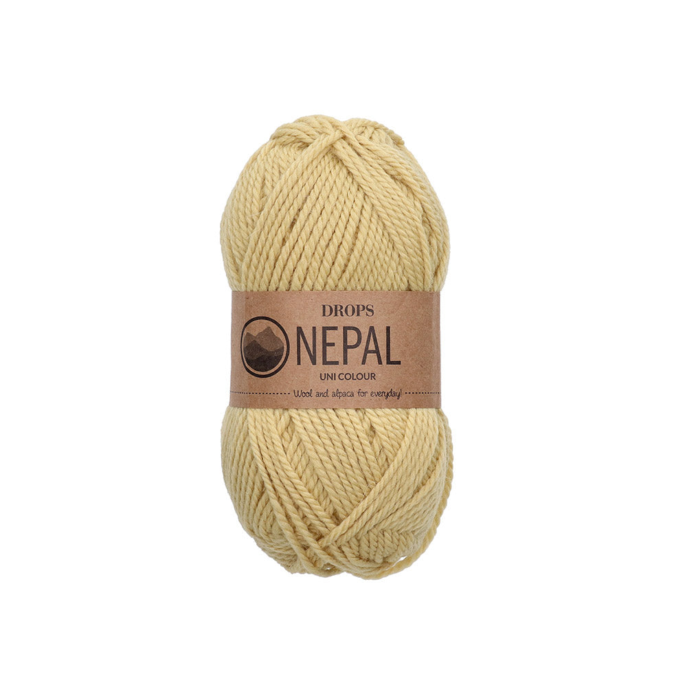 Drops Nepal Uni Colour 8920 Paardenbloem