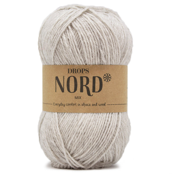 Drops Nord Mix 03 Parelgrijs
