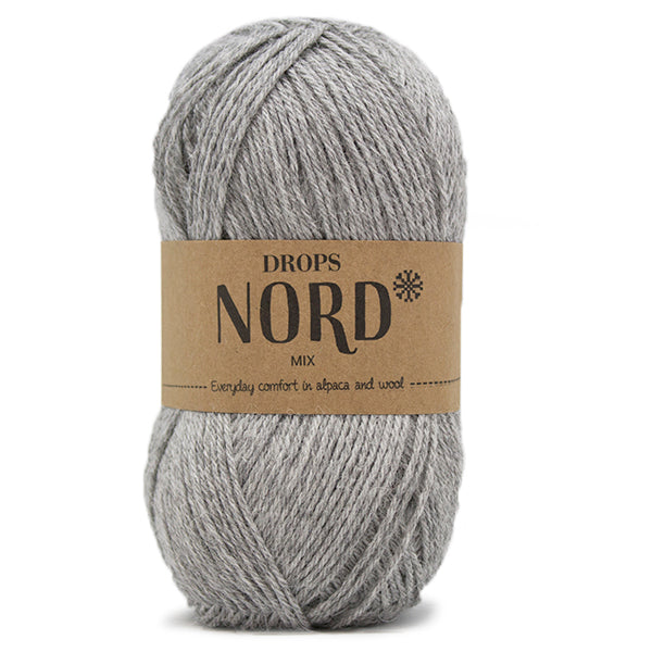 Drops Nord Mix 04 Lichtgrijs