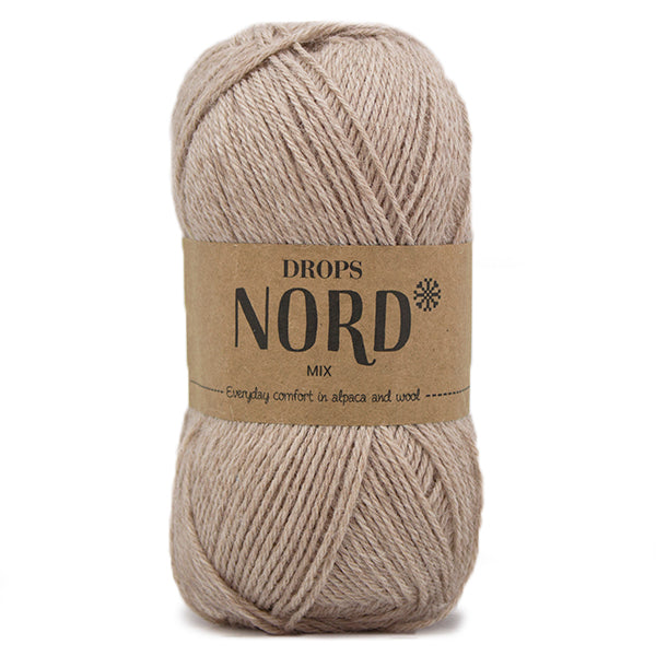 Drops Nord Mix 07 Lichtbeige
