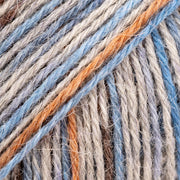 Drops Nord Print 102 Havenmist