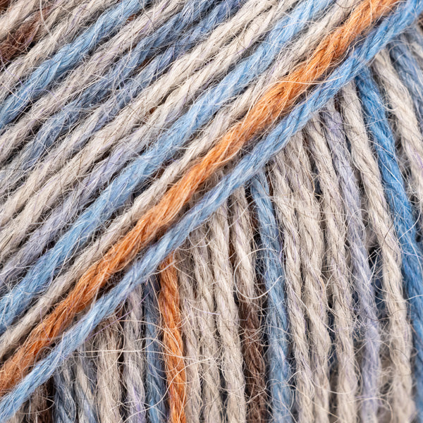 Drops Nord Print 102 Havenmist