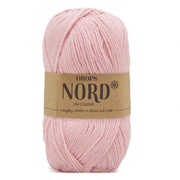 Drops Nord Uni Colour 12 Poederroze