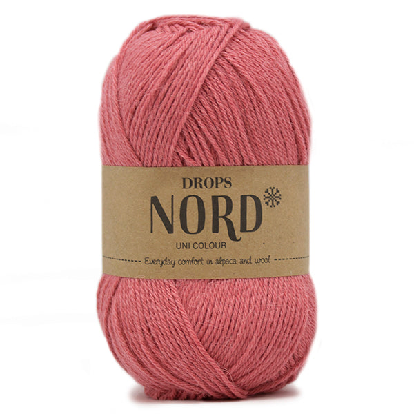Drops Nord Uni Colour 13 Oudroze