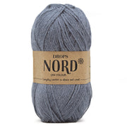 Drops Nord Uni Colour 16 Denimblauw