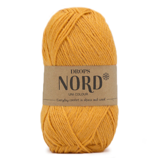 Drops Nord Uni Colour 18 Oker
