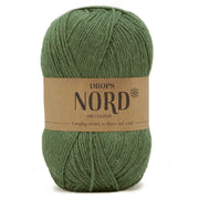 Drops Nord Uni Colour 19 Bosgroen