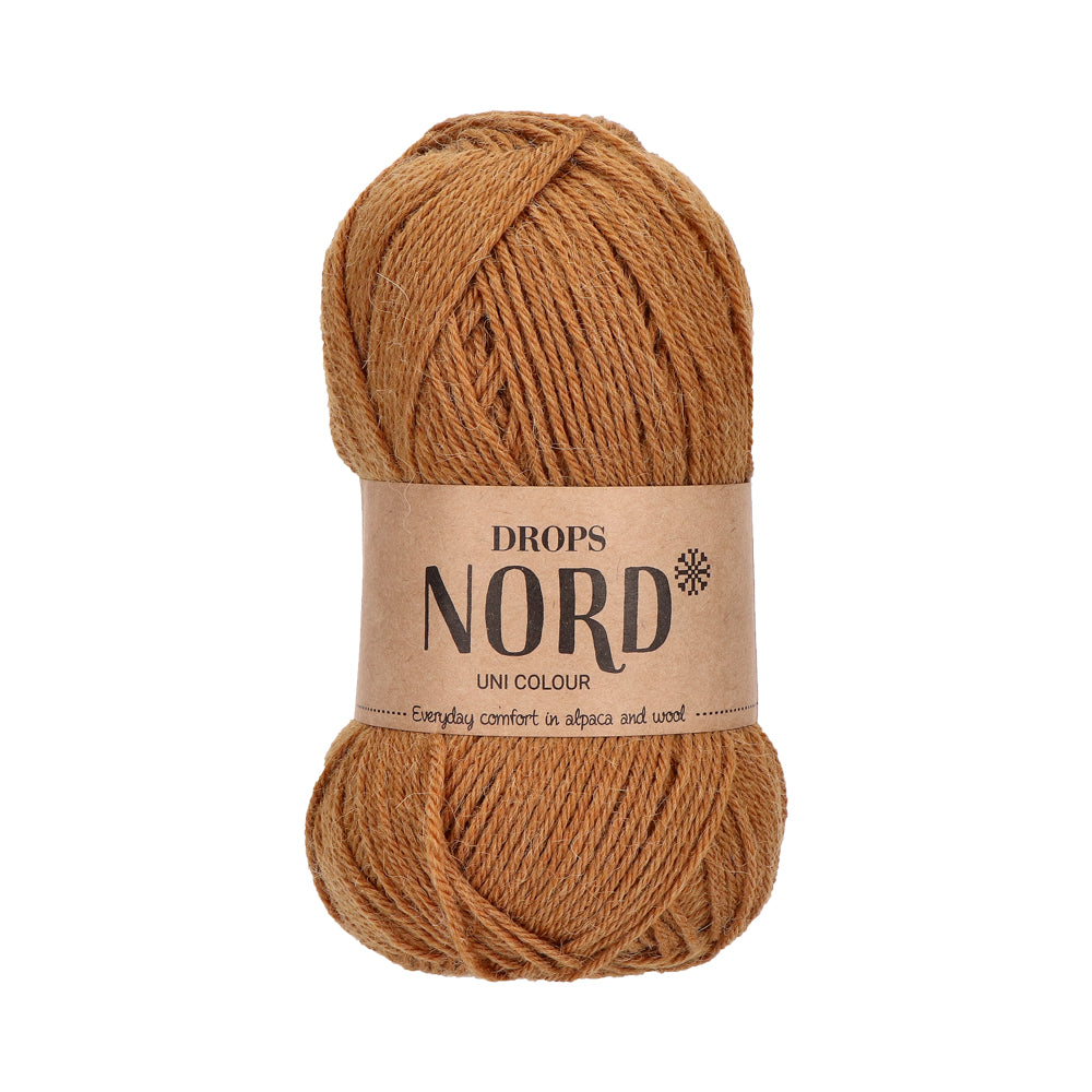 Drops Nord Uni Colour 23 Karamel