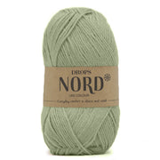 Drops Nord Uni Colour 24 Saliegroen