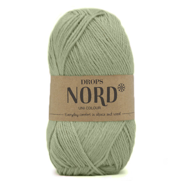 Drops Nord Uni Colour 24 Saliegroen