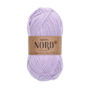 Drops Nord Uni Colour 25 Zoete Orchidee