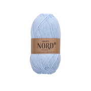 Drops Nord Uni Colour 26 IJsblauw