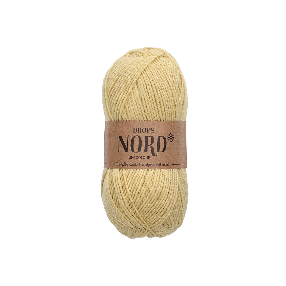 Drops Nord Uni Colour 28 Paardenbloem