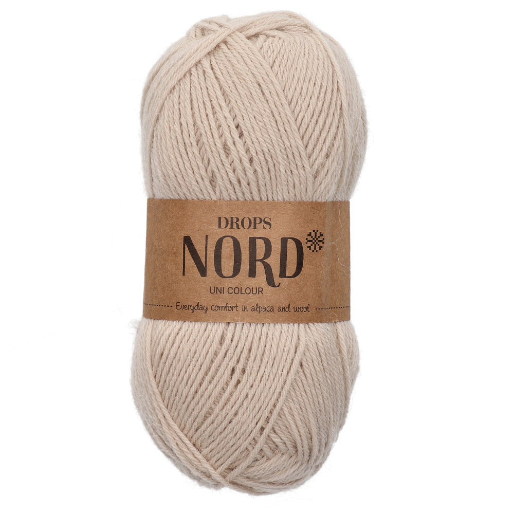 Drops Nord Uni Colour 29 Marsepein